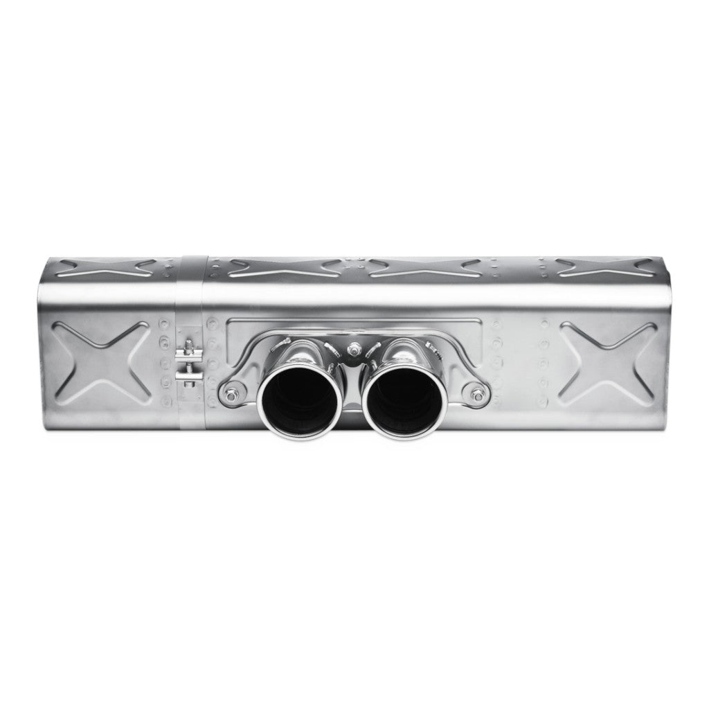 AKRAPOVIC MTP-PO997GT3H/1 Глушник Slip-On Line (титан) для PORSCHE 911 GT3 / GT3RS (991 / 997 / 997 FL) 2006-2017 Photo-0