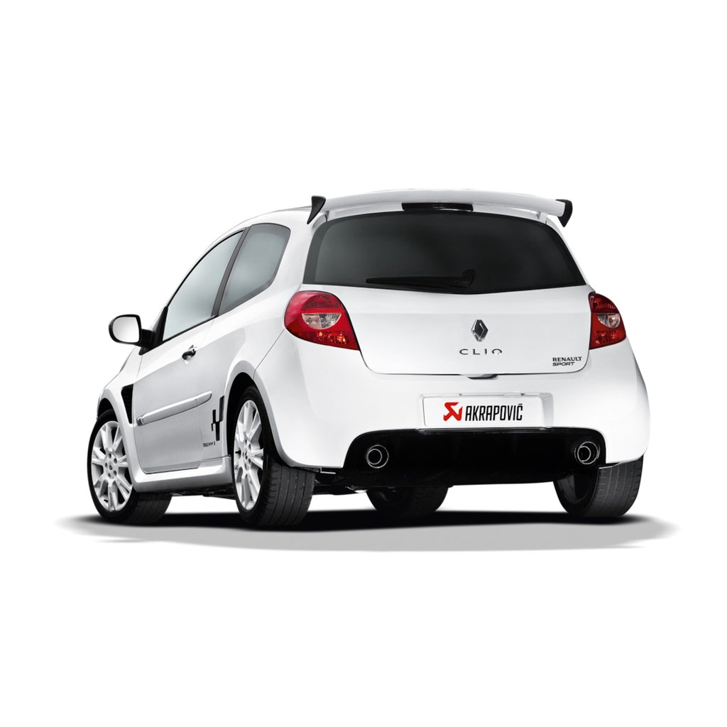 AKRAPOVIC MTP-RECL3RSH Вихлопна система Slip-On Line (нержавіюча сталь) для RENAULT Clio III RS 200 2009-2012 Photo-2