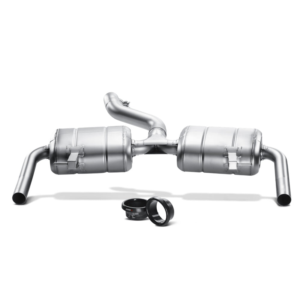 AKRAPOVIC MTP-RECL3RSH Вихлопна система Slip-On Line (нержавіюча сталь) для RENAULT Clio III RS 200 2009-2012 Photo-1