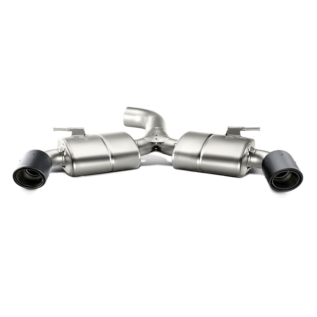 AKRAPOVIC MTP-VW/T/2 Вихлопна система Slip-On Race Line (титан) для VW Golf GTI (Mk7) 2013-2016 Photo-1