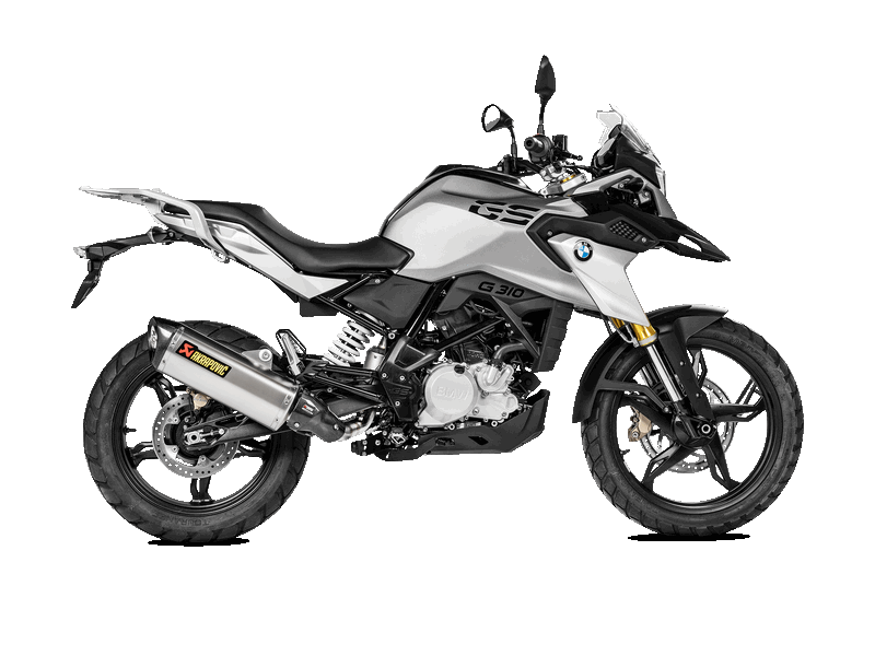 AKRAPOVIC P-HSB3R2 Теплозахисний екран (Карбон) BMW G 310 GS 2017 - 2021 BMW G 310 GS 2017 - 2021 Photo-0