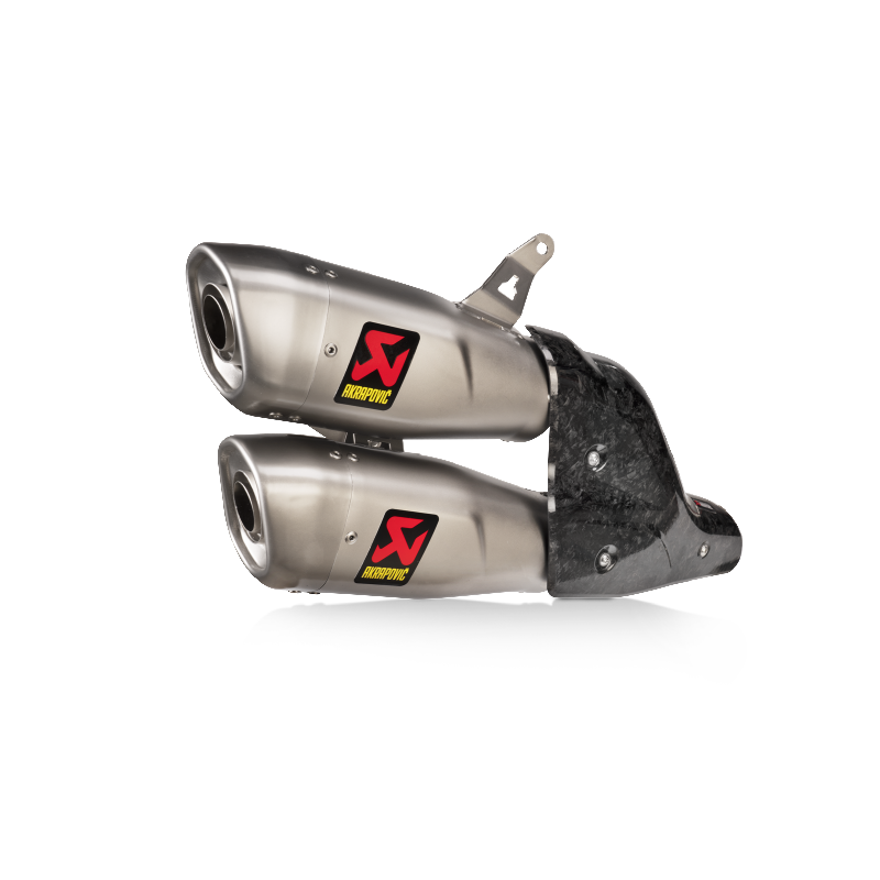 AKRAPOVIC P-HSD9SO3 Теплозахисний щиток (Carbon) для DUCATI Monster 2021-2023 Photo-1