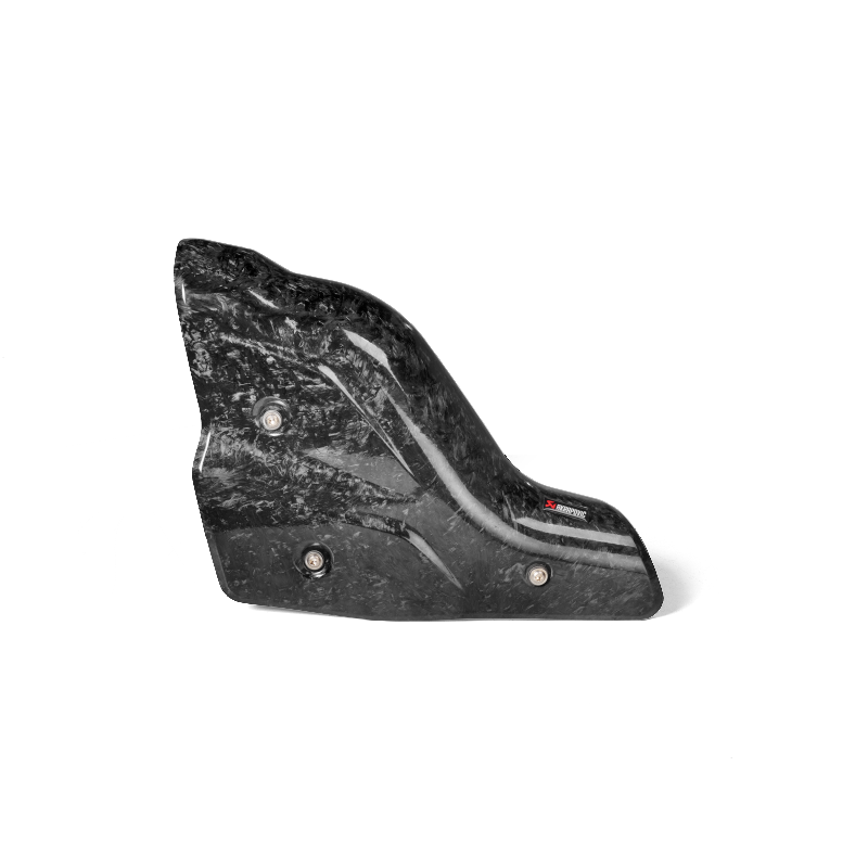 AKRAPOVIC P-HSD9SO3 Теплозахисний щиток (Carbon) для DUCATI Monster 2021-2023 Photo-0