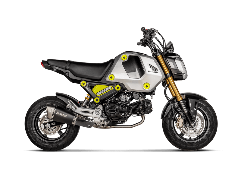 AKRAPOVIC P-HSH125SO1 Тепловий екран (карбон) HONDA MSX 125 / Grom 2021 - 2021 HONDA MSX 125 / Grom 2021 - 2021 Photo-1