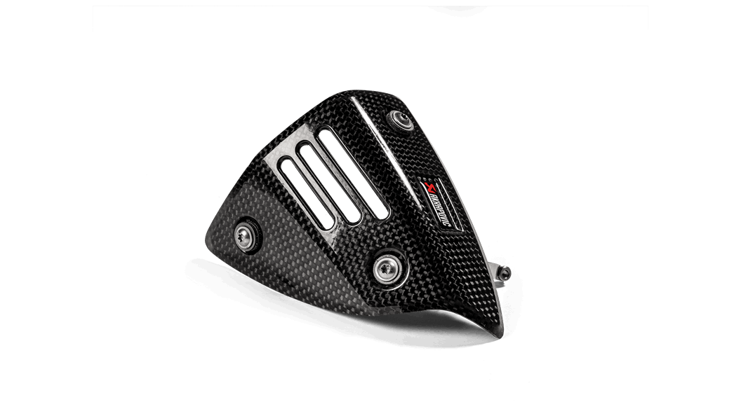 AKRAPOVIC P-HSIT125SO1 Теплозахисний екран (Carbon) (W/O Approval) ITALJET Dragster 125/200 2021-2022 Photo-0