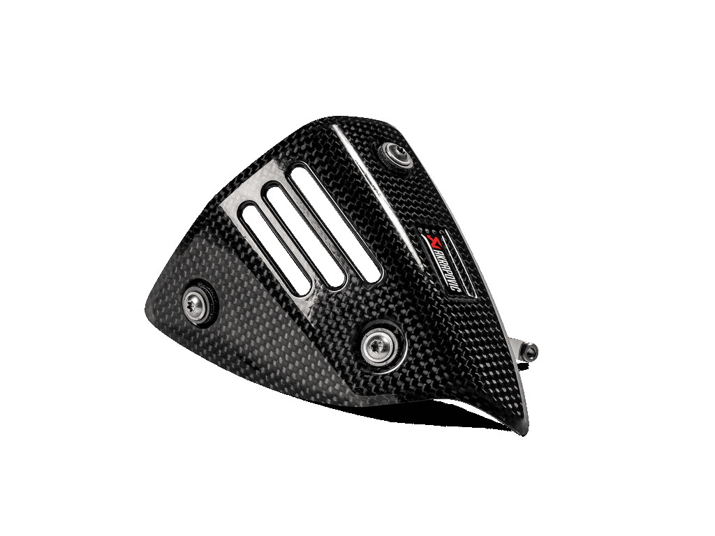 AKRAPOVIC P-HSVE3SO1 Теплозахисний екран (Carbon) Vespa GTV 300 2010 - 2017 Photo-0