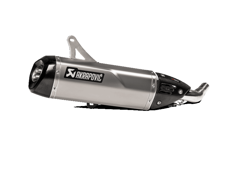 AKRAPOVIC P-HSVE3SO1 Теплозахисний екран (Carbon) Vespa GTV 300 2010 - 2017 Photo-1