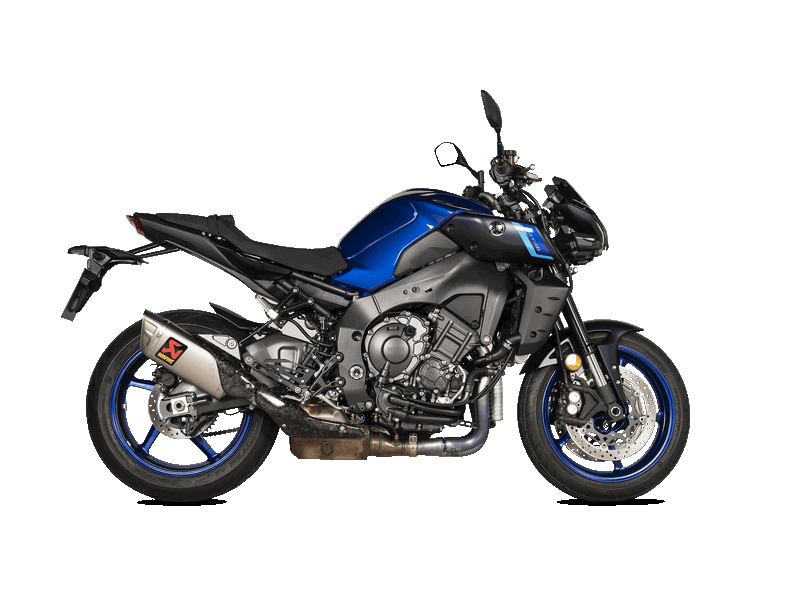 AKRAPOVIC P-HSY10SO6 карбонова накладка вихлопної системи Heat Shield (Carbon) YAMAHA MT-10 2022 Photo-1