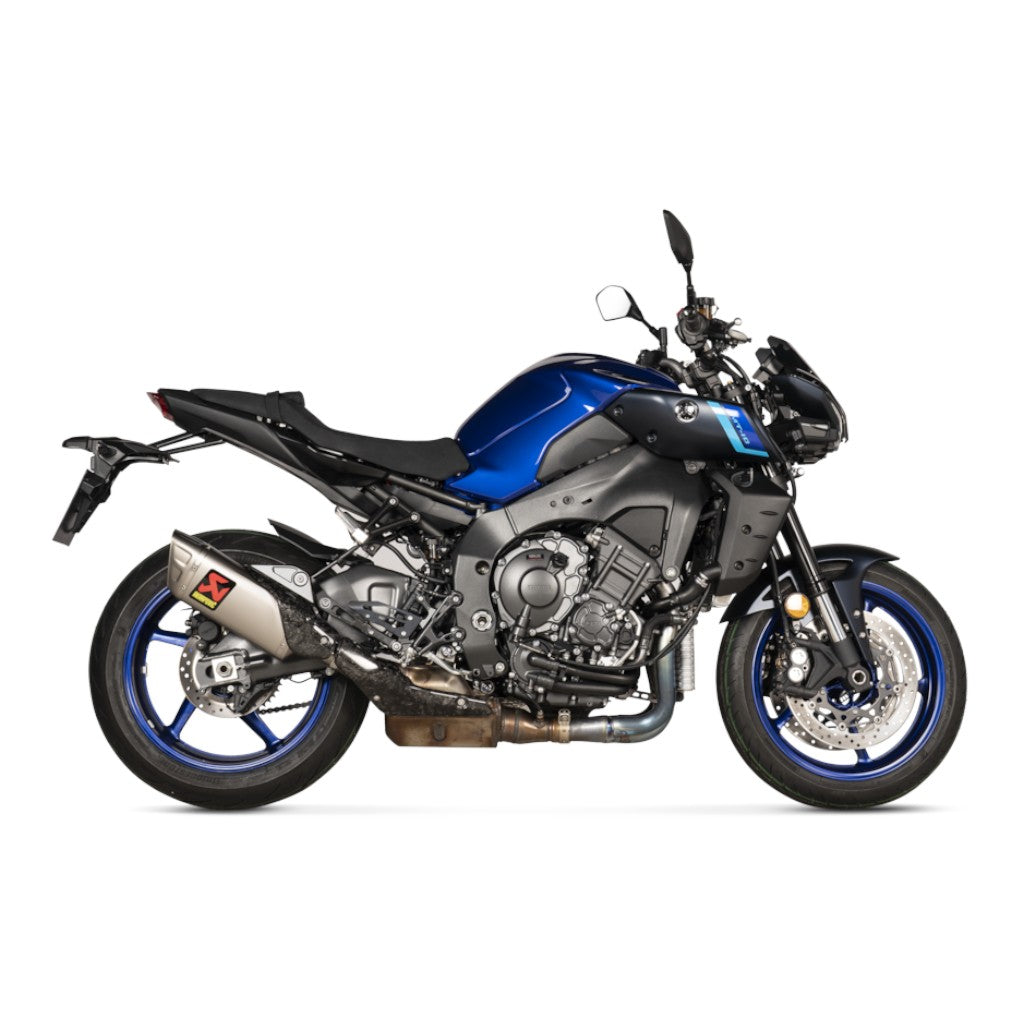AKRAPOVIC P-HSY10SO6/2 Теплозахисний екран (карбон) для YAMAHA MT-10/FZ-10 2022-2024 Photo-1