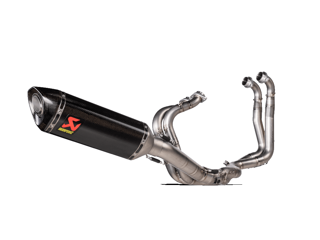 AKRAPOVIC S-A10E9 - RC Вихлопна система Evolution Line (Carbon) Aprilia RSV4 / Tuono V4 2021 Photo-0