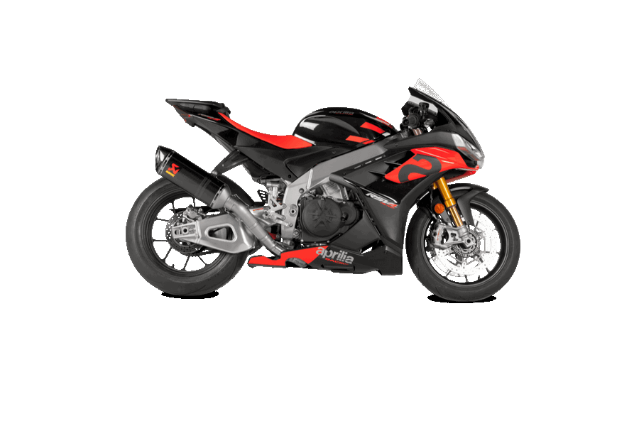 AKRAPOVIC S-A10E9 - RC Вихлопна система Evolution Line (Carbon) Aprilia RSV4 / Tuono V4 2021 Photo-1