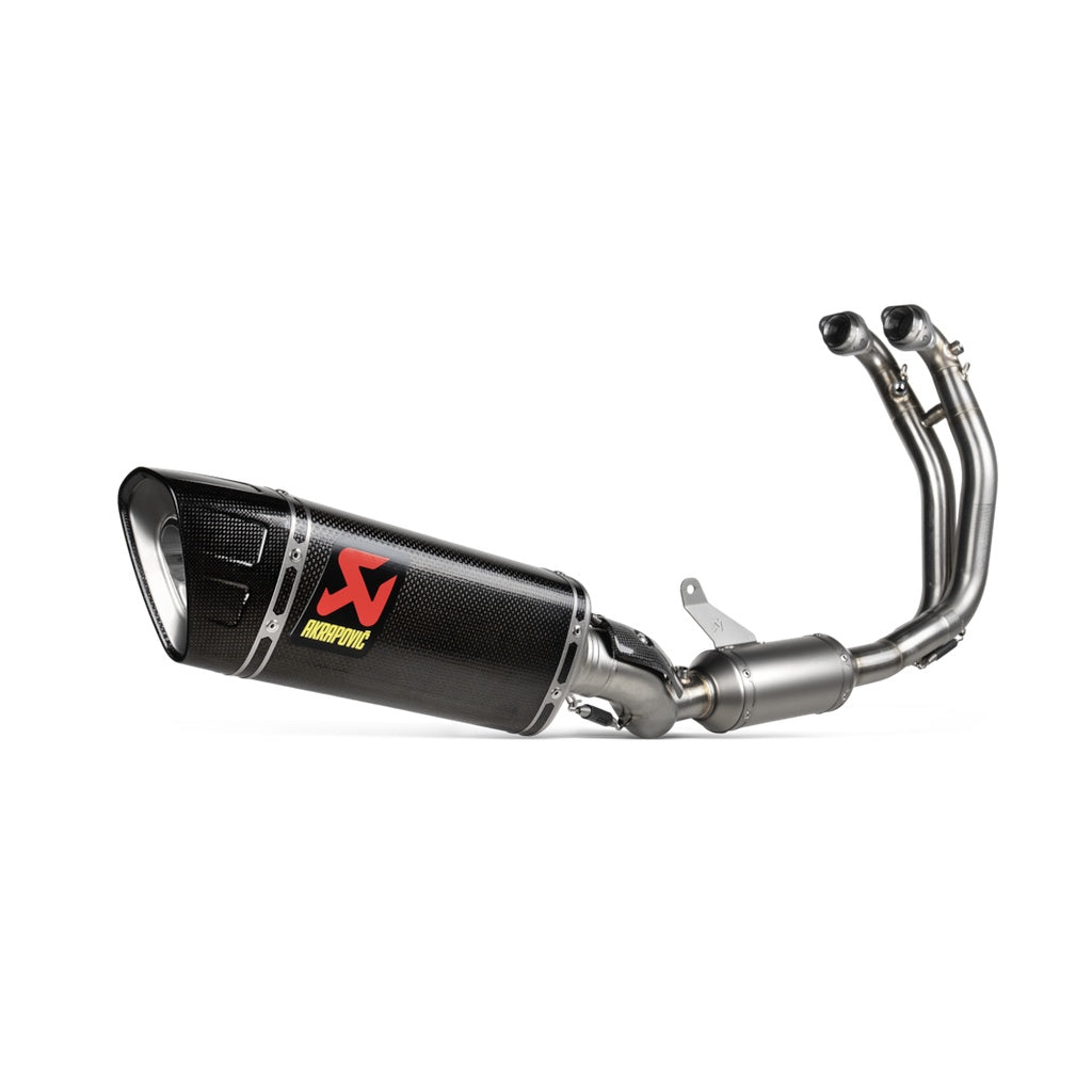 AKRAPOVIC S-A6R5-APLC Вихлопна система Racing Line (карбон) для APRILIA RS 660 / Tuono 660 Photo-0