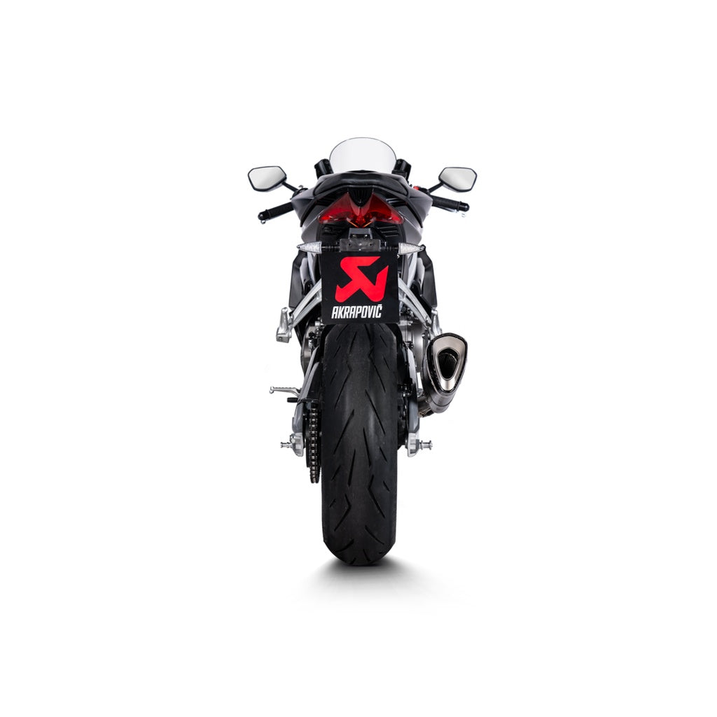 AKRAPOVIC S-A6R5-APLC Вихлопна система Racing Line (карбон) для APRILIA RS 660 / Tuono 660 Photo-3