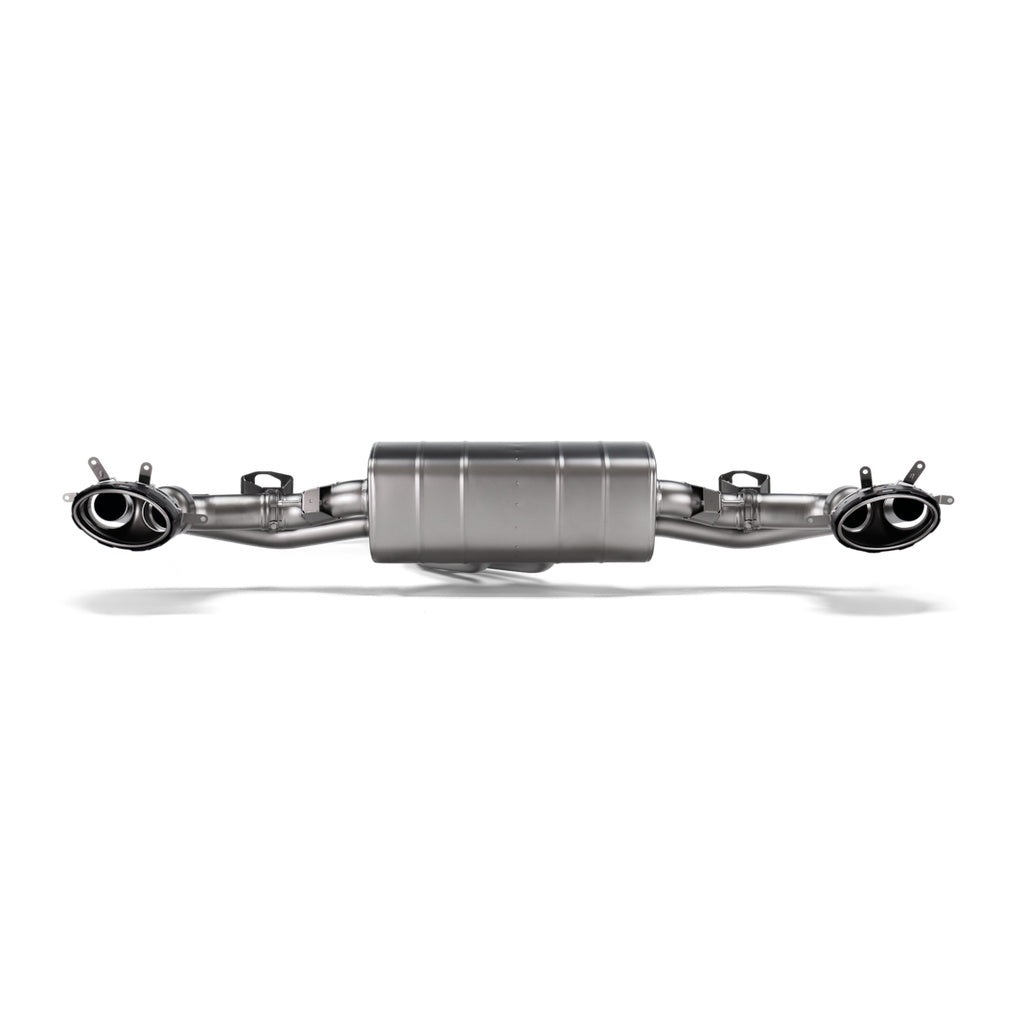 AKRAPOVIC S-AU/T/3H Вихлопна система Evolution Line (титан) для AUDI RSQ8 (4M) Facelift 2025 Photo-1