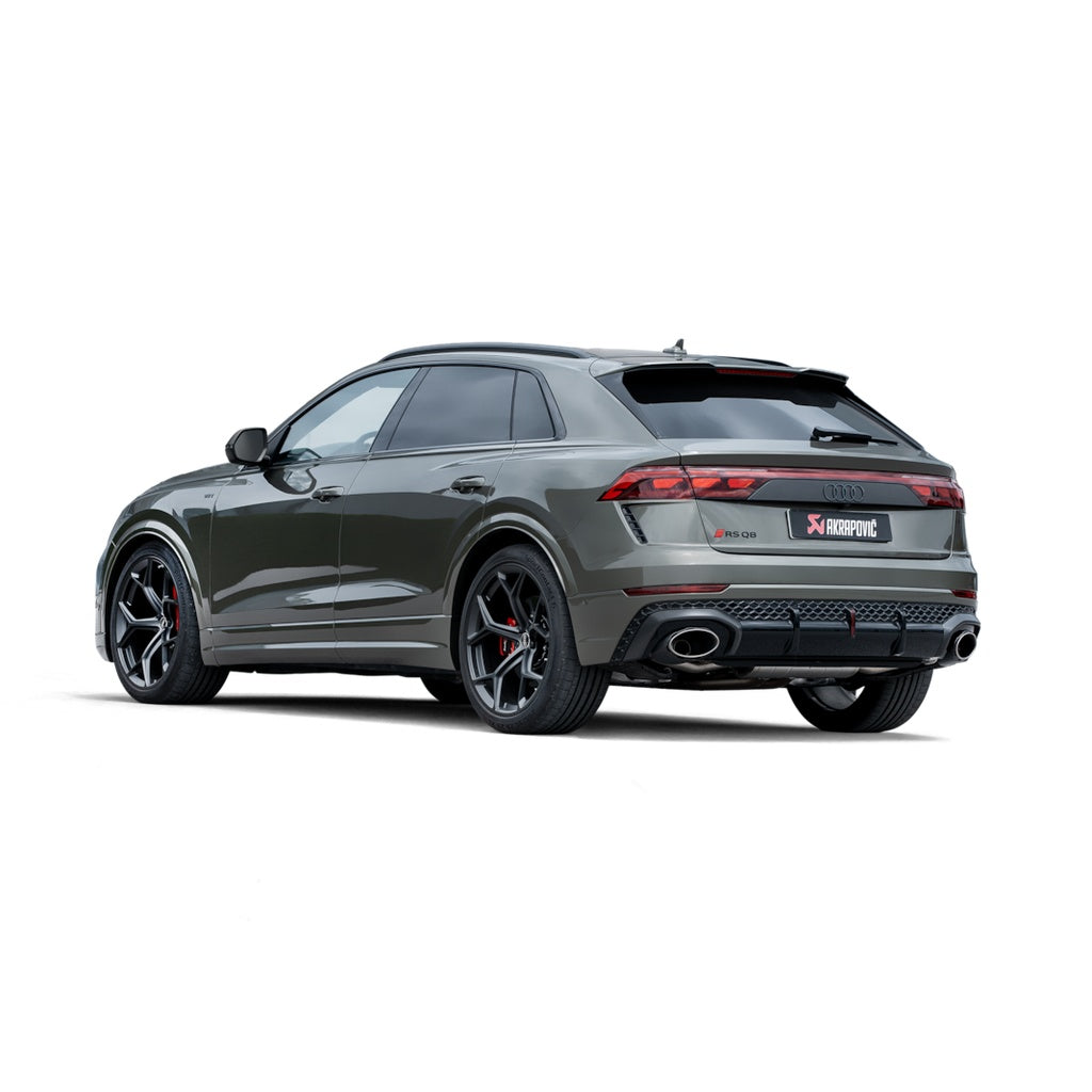 AKRAPOVIC S-AU/T/3H Вихлопна система Evolution Line (титан) для AUDI RSQ8 (4M) Facelift 2025 Photo-2
