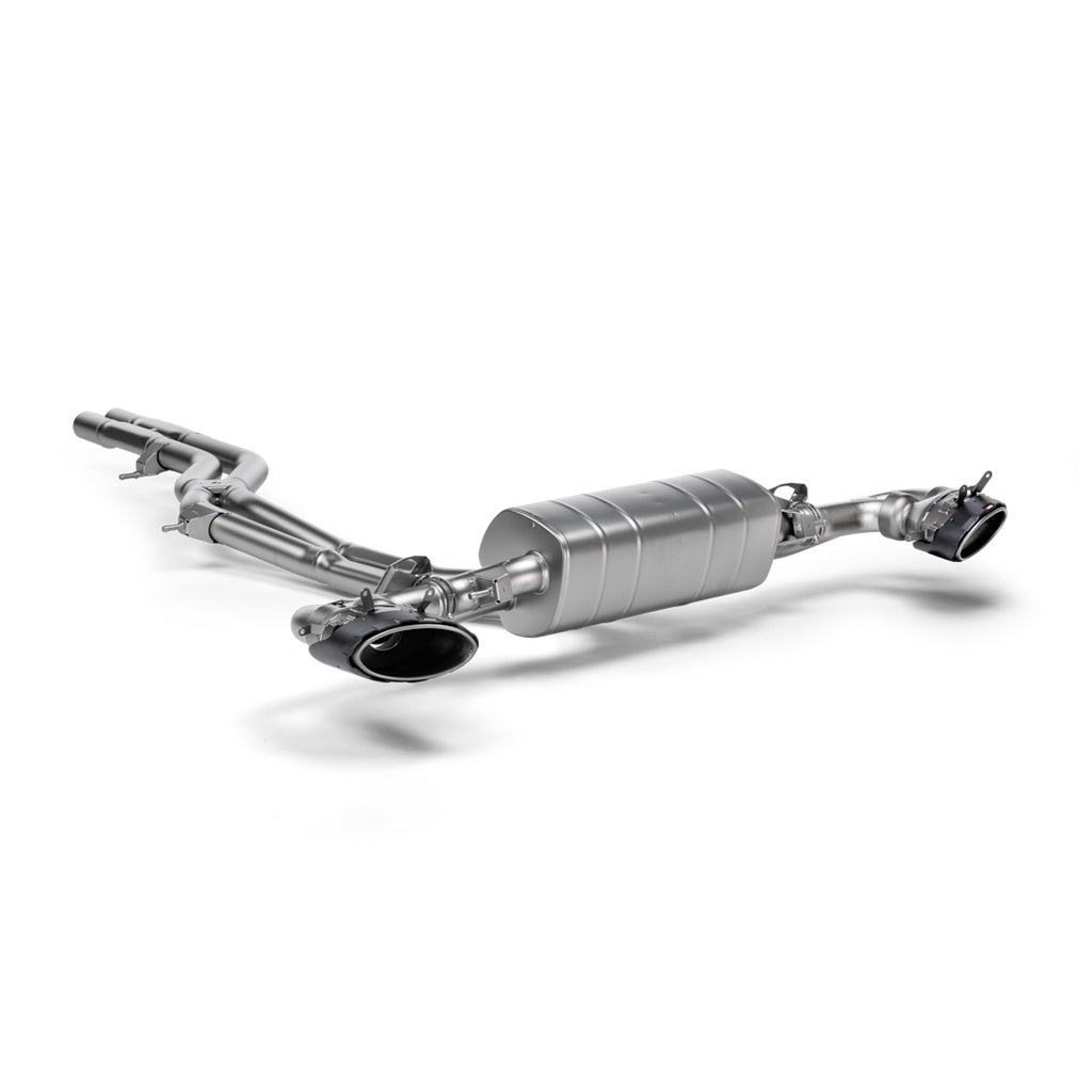 AKRAPOVIC CO-AU/T/5 Комплект лінк-пайпів (титан) для AUDI RSQ8 (4M) Facelift 2025 Photo-0
