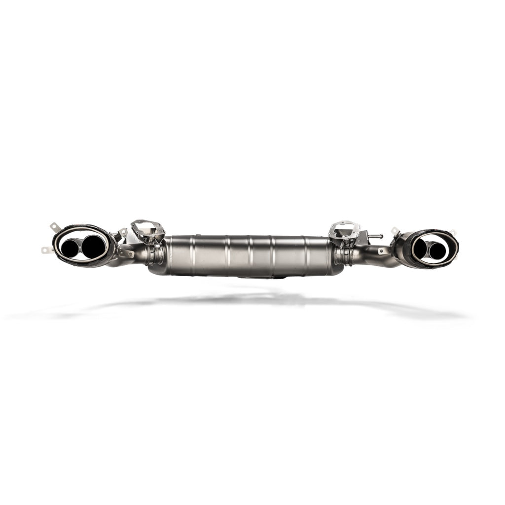 AKRAPOVIC S-AU/TI/28H Вихлопна система Evolution Line (Titanium) для AUDI RS3 Sedan (8Y) 2025- Photo-1