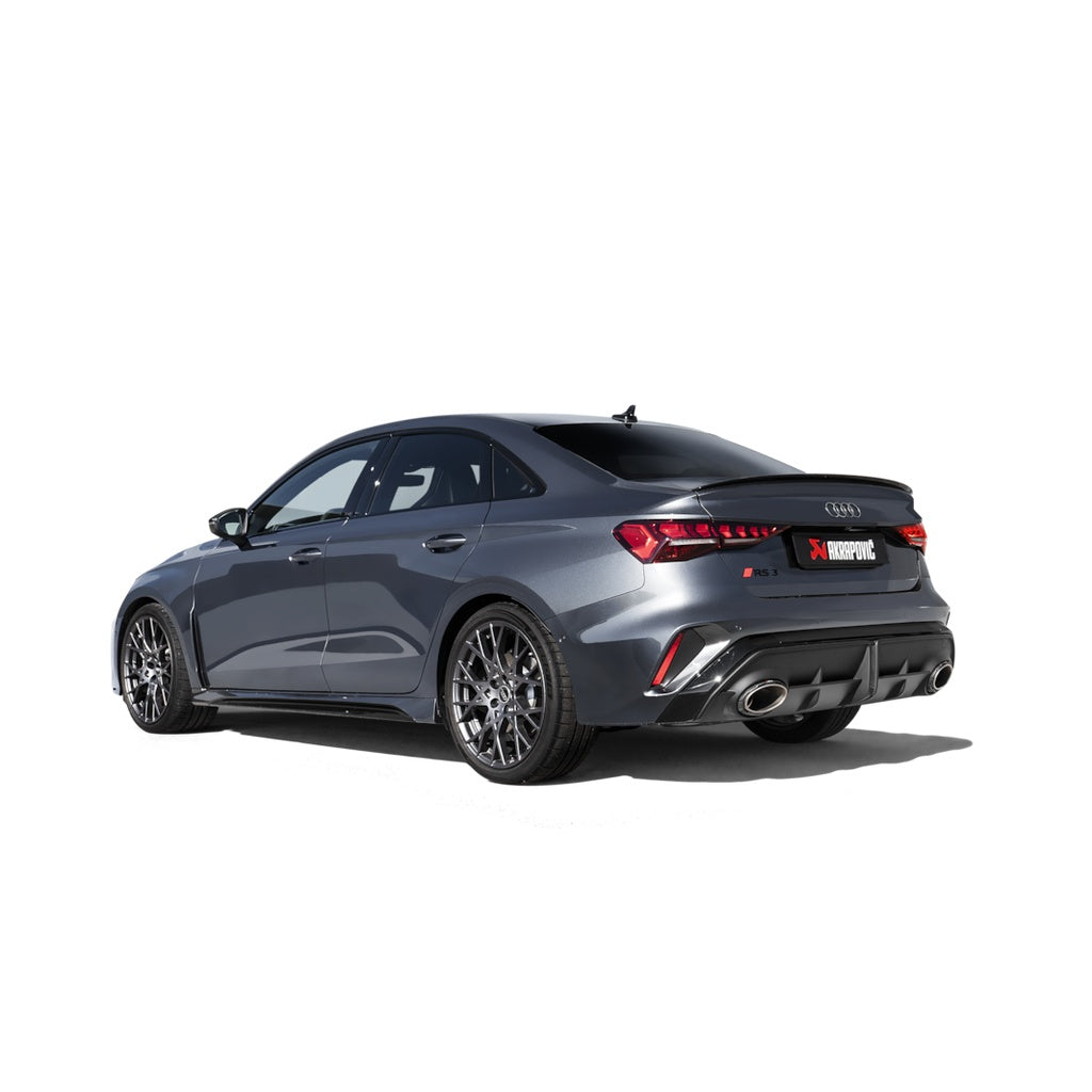 AKRAPOVIC S-AU/TI/28H Вихлопна система Evolution Line (Titanium) для AUDI RS3 Sedan (8Y) 2025- Photo-3