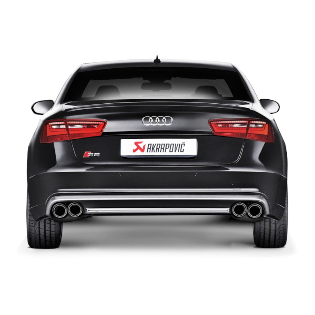 AKRAPOVIC S-AU/TI/6H Вихлопна система Evolution Line (титан) для AUDI S7 (C7) Photo-7