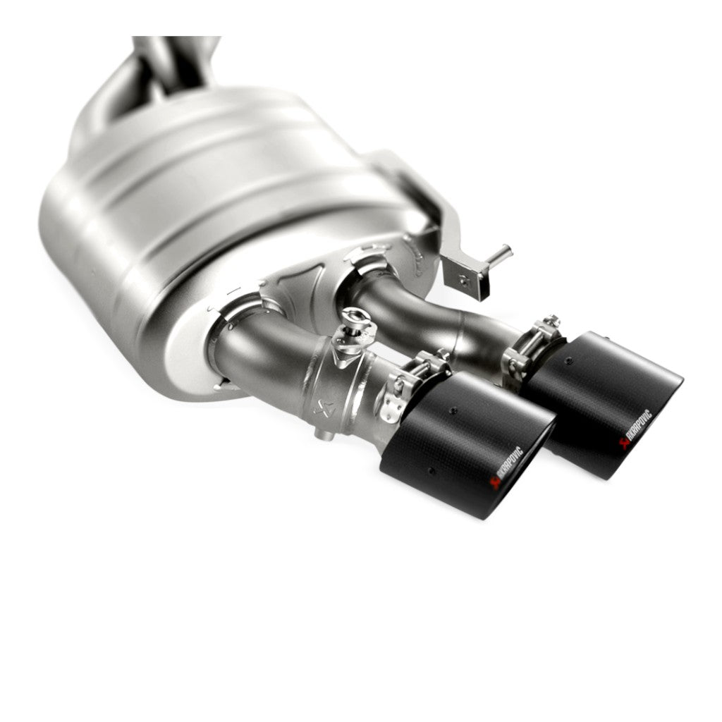 AKRAPOVIC S-AU/TI/6H Вихлопна система Evolution Line (титан) для AUDI S7 (C7) Photo-3