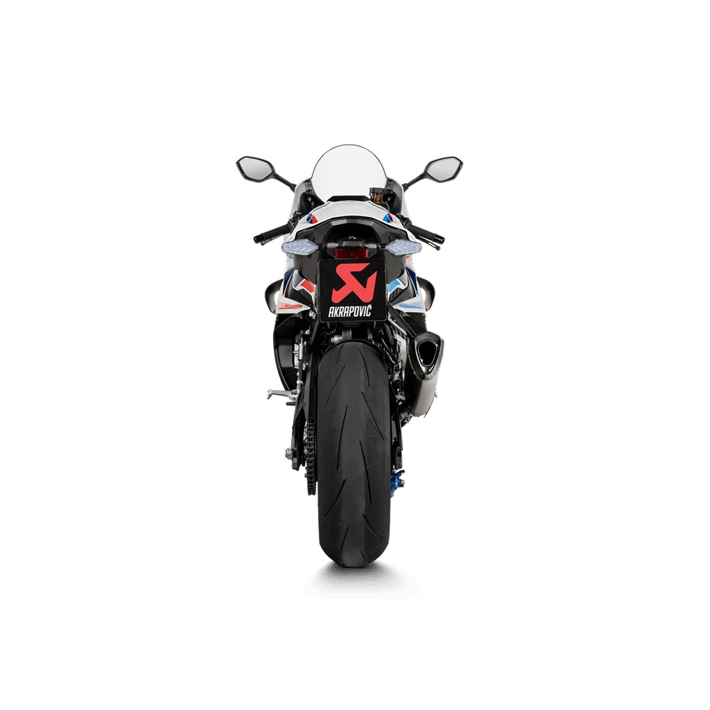 AKRAPOVIC S-B10E11-APLT Вихлопна система Evolution Line (титан) для BMW M 1000 RR 2025- Photo-2
