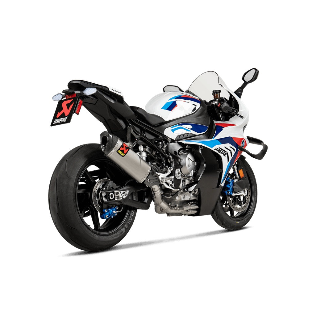 AKRAPOVIC S-B10E11-APLT Вихлопна система Evolution Line (титан) для BMW M 1000 RR 2025- Photo-3