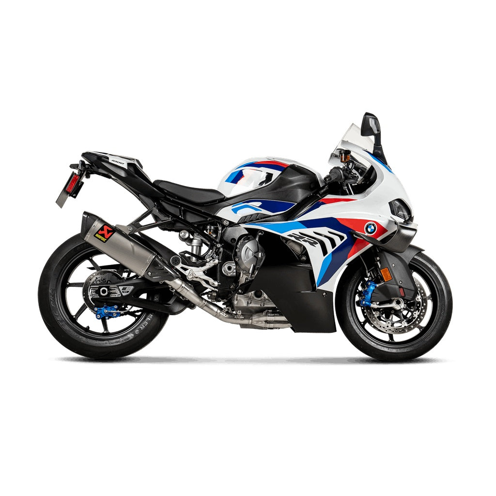 AKRAPOVIC S-B10E11-APLT Вихлопна система Evolution Line (титан) для BMW M 1000 RR 2025- Photo-1