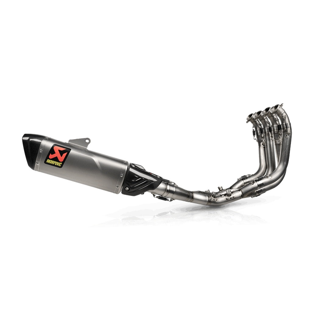 AKRAPOVIC S-B10E11-APLT Вихлопна система Evolution Line (титан) для BMW M 1000 RR 2025- Photo-0