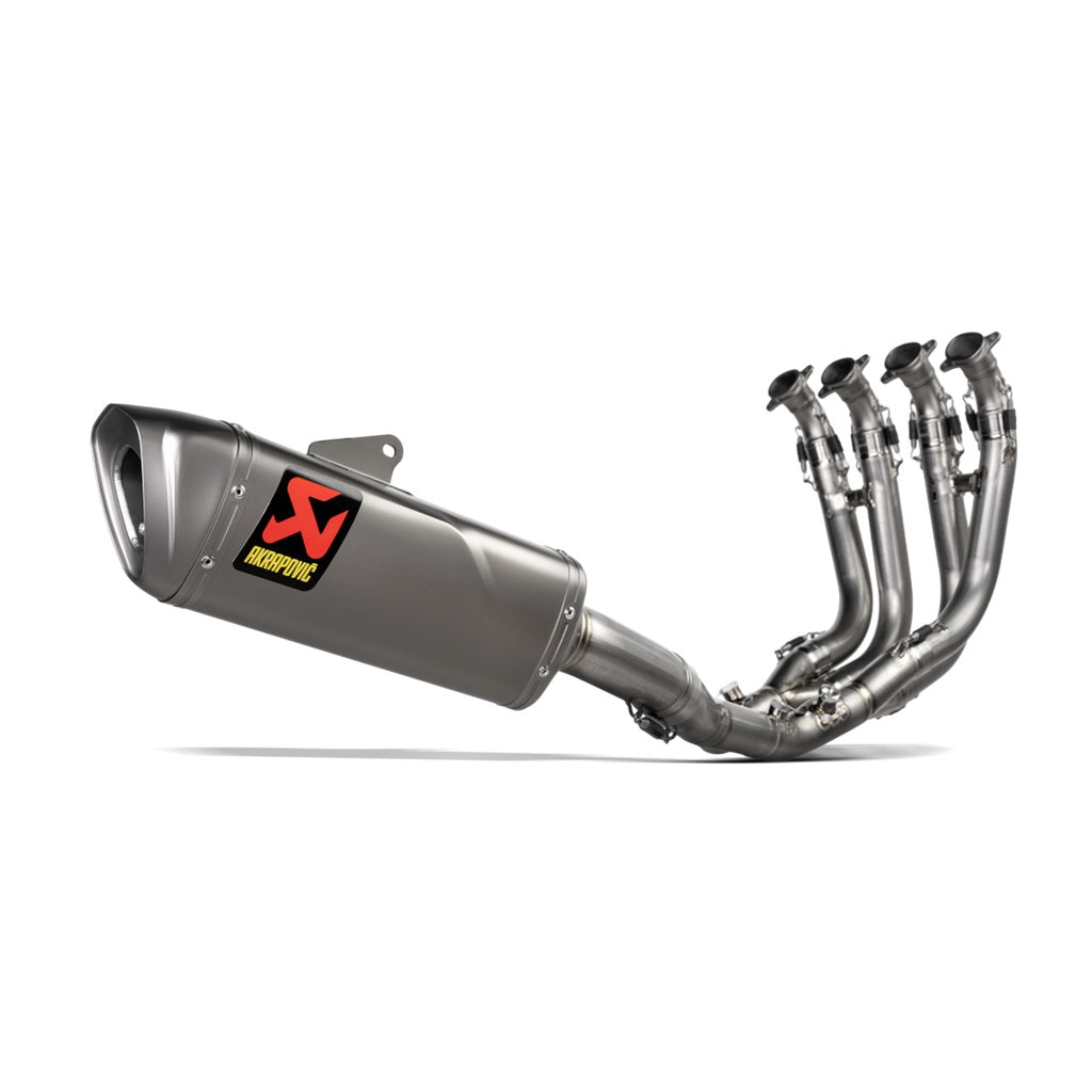 AKRAPOVIC S-B10E11-APLT/1 Вихлопна система Evolution Line (титан) для BMW M 1000 RR 2025 Photo-0