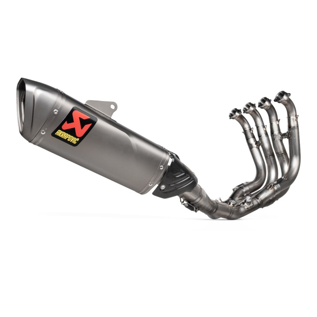 AKRAPOVIC S-B10R5-APLT/1 Вихлопна система Racing Line (титан) для BMW M 1000 RR / S 1000 R / M 1000 R / S 1000 RR 2019-2026 Photo-1