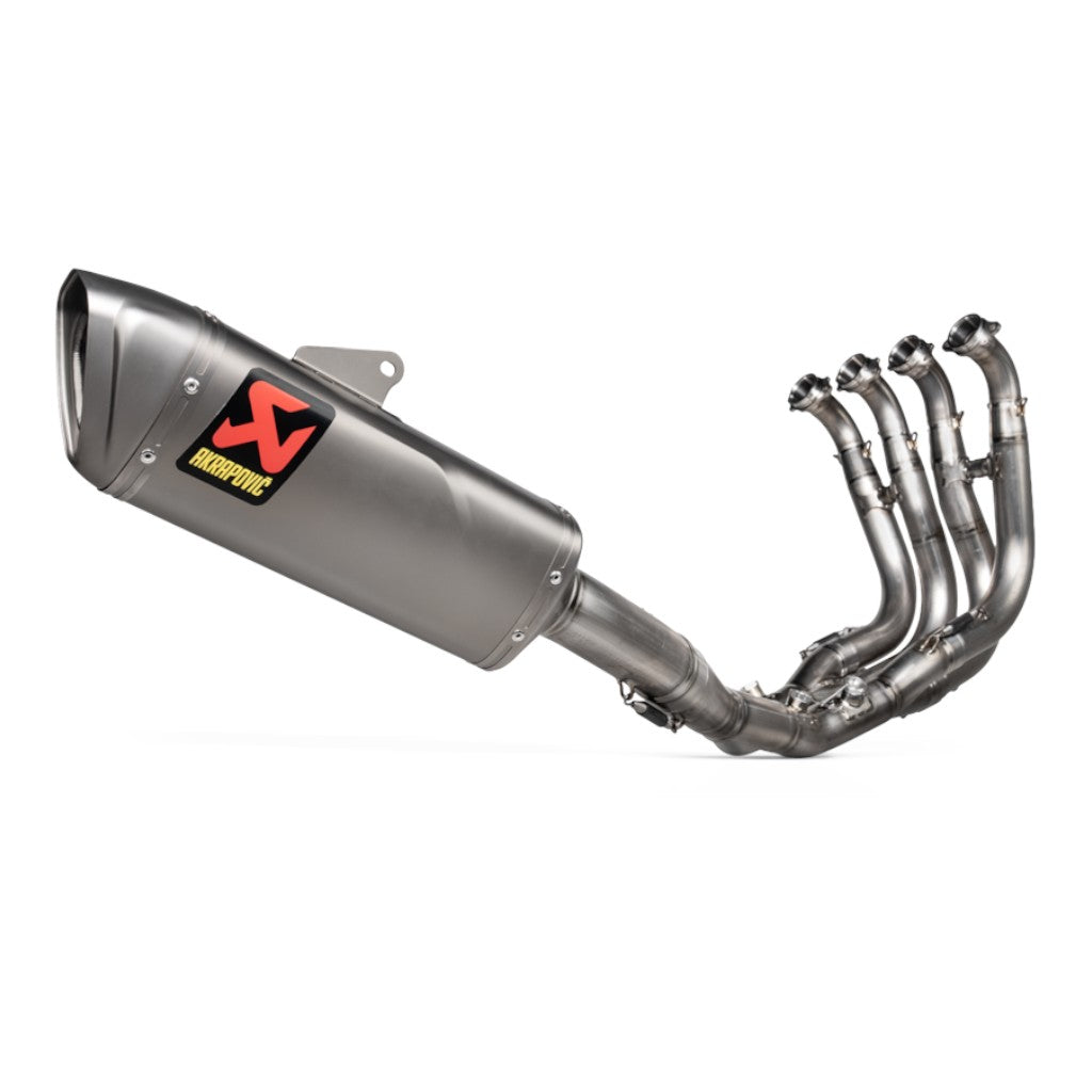 AKRAPOVIC S-B10R5-APLT/1 Вихлопна система Racing Line (титан) для BMW M 1000 RR / S 1000 R / M 1000 R / S 1000 RR 2019-2026 Photo-0