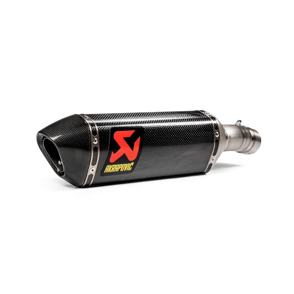 AKRAPOVIC S-B10SO13-HZC/1 Глушник Slip-On Line (карбон) для BMW S1000XR 2025- Photo-0