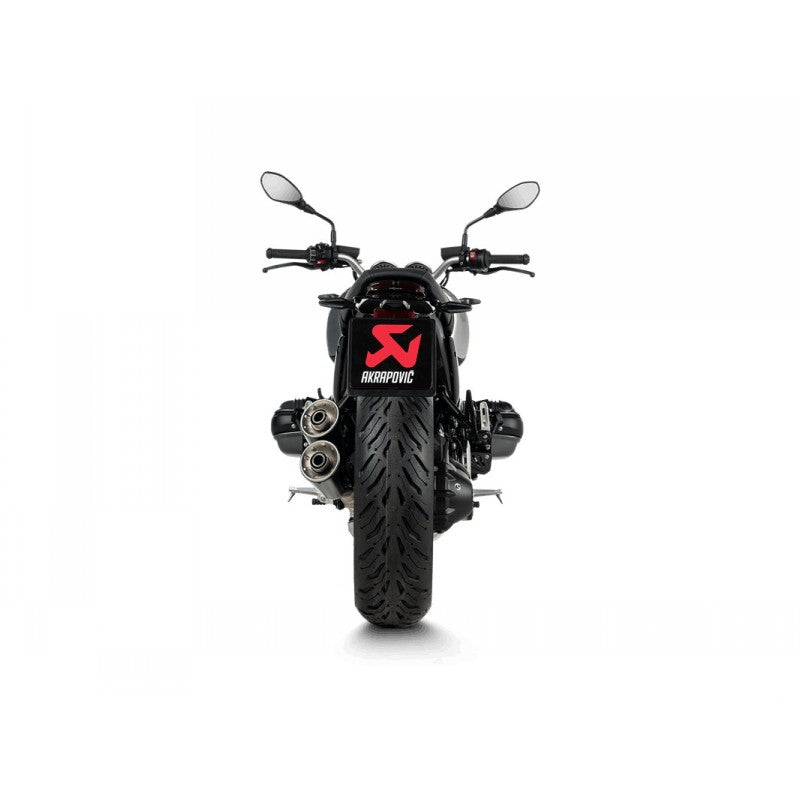 AKRAPOVIC S-B12SO25-HISSSBL Вихлоп Slip-On Line (нержавіюча сталь) для BMW R12 nineT / R12 2024- Photo-2