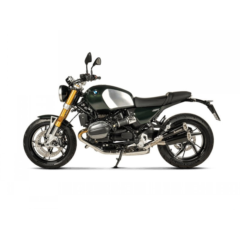 AKRAPOVIC S-B12SO25-HISSSBL Вихлоп Slip-On Line (нержавіюча сталь) для BMW R12 nineT / R12 2024- Photo-3