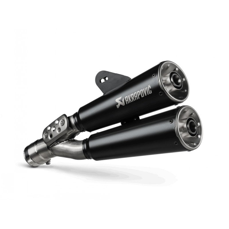 AKRAPOVIC S-B12SO25-HISSSBL Вихлоп Slip-On Line (нержавіюча сталь) для BMW R12 nineT / R12 2024- Photo-0