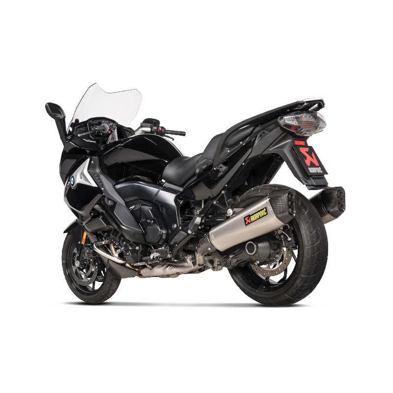 AKRAPOVIC S-B16SO4-HZAAT Вихлопна система Slip-On Line (Titanium) для BMW K 1600 GT/GTL 2021-2023 Photo-2
