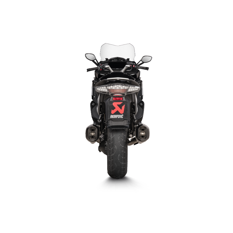 AKRAPOVIC S-B16SO4-HZAAT Вихлопна система Slip-On Line (Titanium) для BMW K 1600 GT/GTL 2021-2023 Photo-3