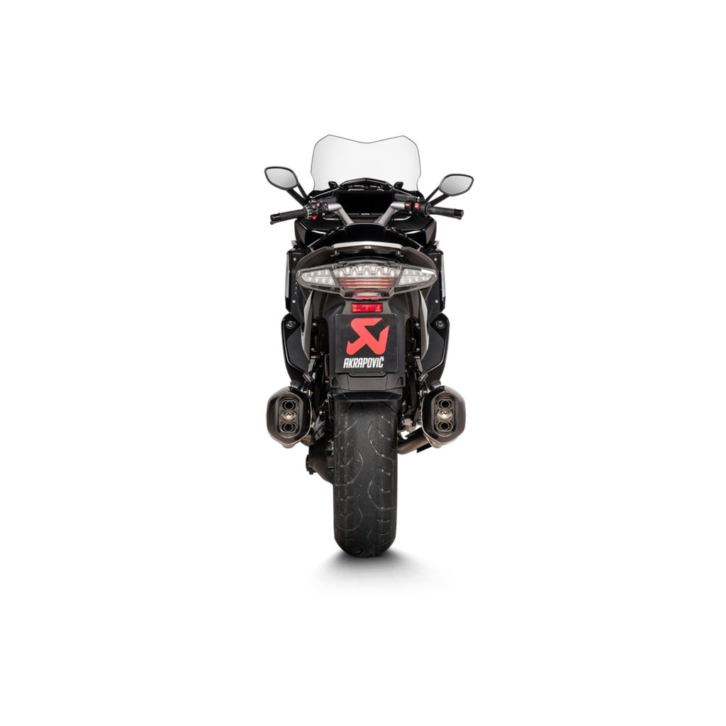 AKRAPOVIC S-B16SO5-HZAAT Вихлопна система Slip-On Line (титан) для BMW K1600 GT / GTL 2025- Photo-1