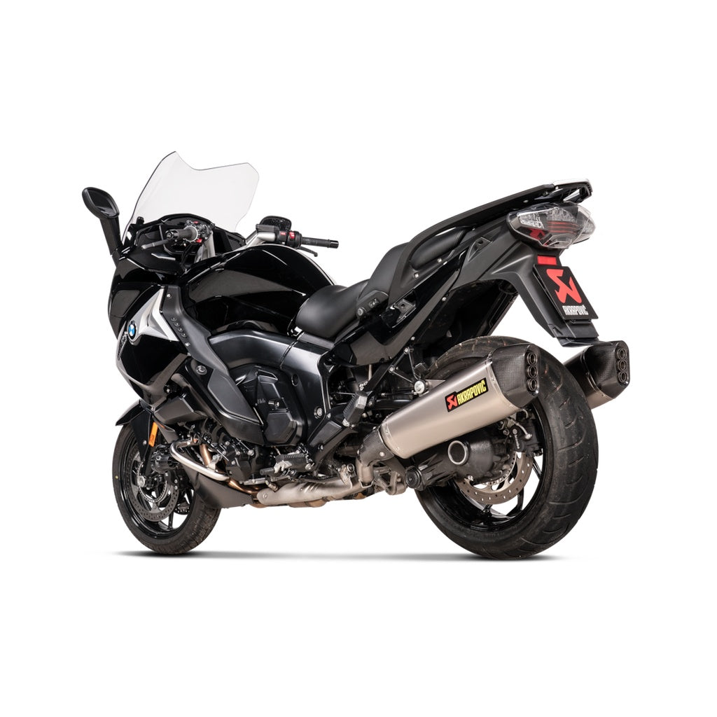 AKRAPOVIC S-B16SO5-HZAAT Вихлопна система Slip-On Line (титан) для BMW K1600 GT / GTL 2025- Photo-2