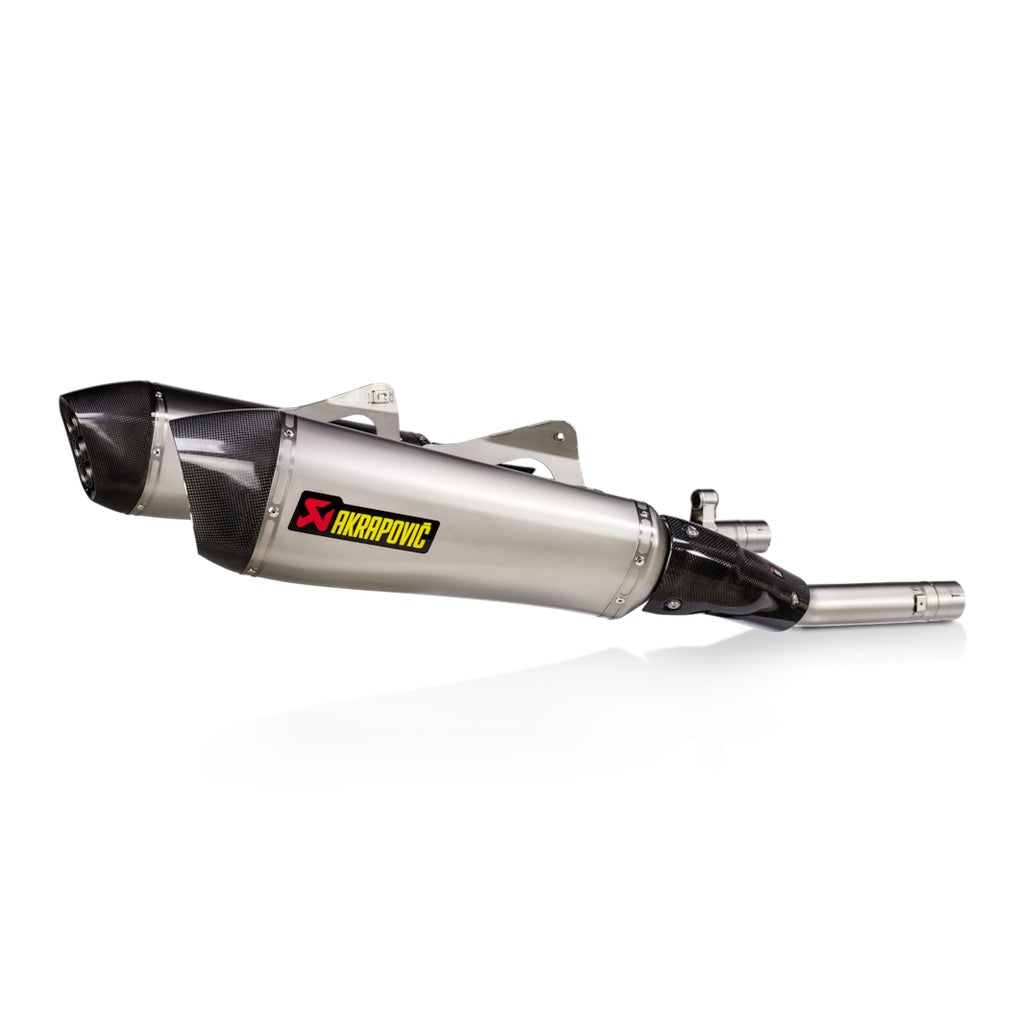 AKRAPOVIC S-B16SO5-HZAAT Вихлопна система Slip-On Line (титан) для BMW K1600 GT / GTL 2025- Photo-0
