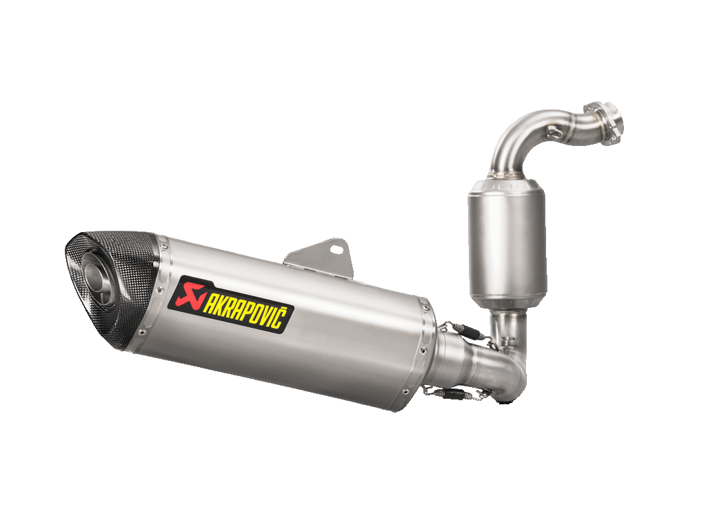 AKRAPOVIC s-B3R2 - Hrss Вихлопна система Racing Line (SS) для BMW G 310 R 2017-2021 | G 310 GS Photo-0