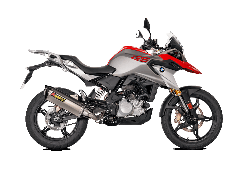 AKRAPOVIC s-B3R2 - Hrss Вихлопна система Racing Line (SS) для BMW G 310 R 2017-2021 | G 310 GS Photo-1