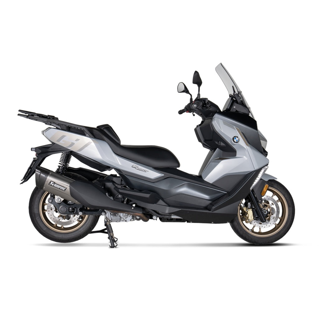 AKRAPOVIC S-B4SO3-HILT Глушник Slip-On Line (титан) для BMW C400X / GT 2025- Photo-1