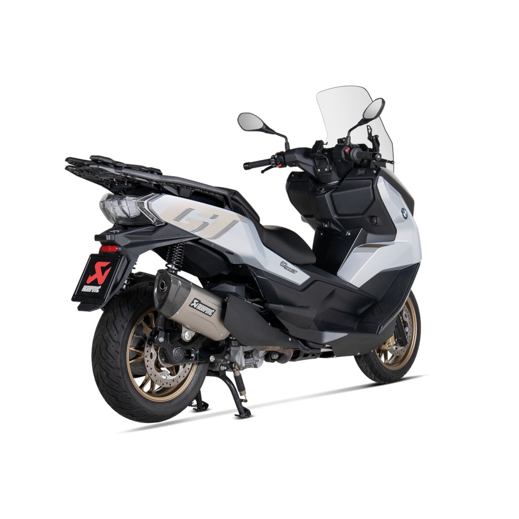 AKRAPOVIC S-B4SO3-HILT Глушник Slip-On Line (титан) для BMW C400X / GT 2025- Photo-2
