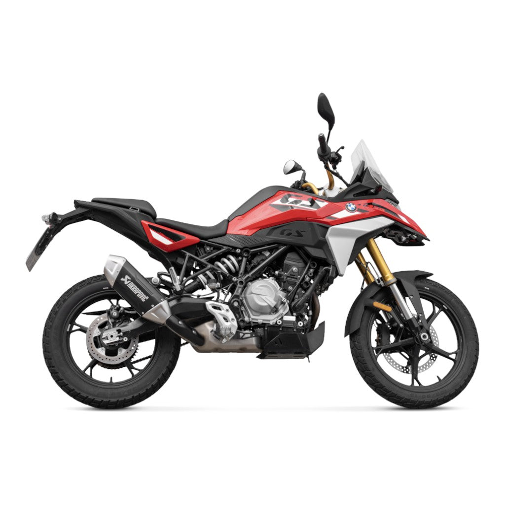 AKRAPOVIC S-B4SO4-HHLSSBL Вихлопна система Slip-On Line (нержавіюча сталь) для BMW F 450 GS 2026-2026 Photo-1