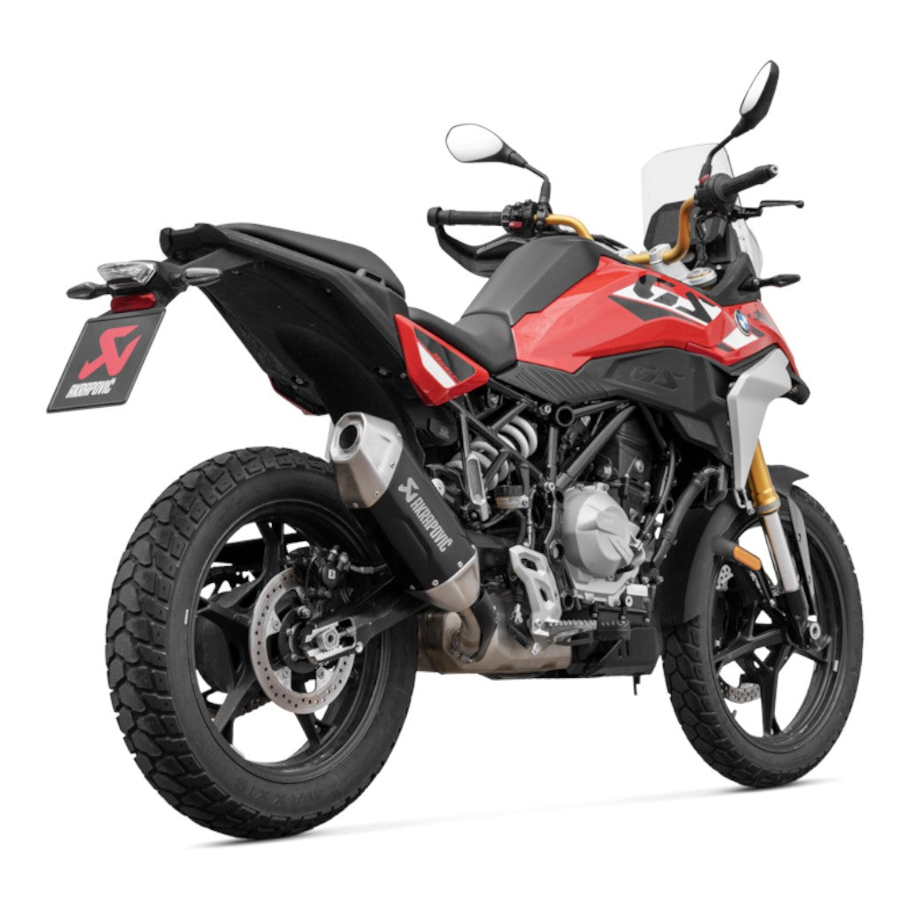 AKRAPOVIC S-B4SO4-HHLSSBL Вихлопна система Slip-On Line (нержавіюча сталь) для BMW F 450 GS 2026-2026 Photo-2