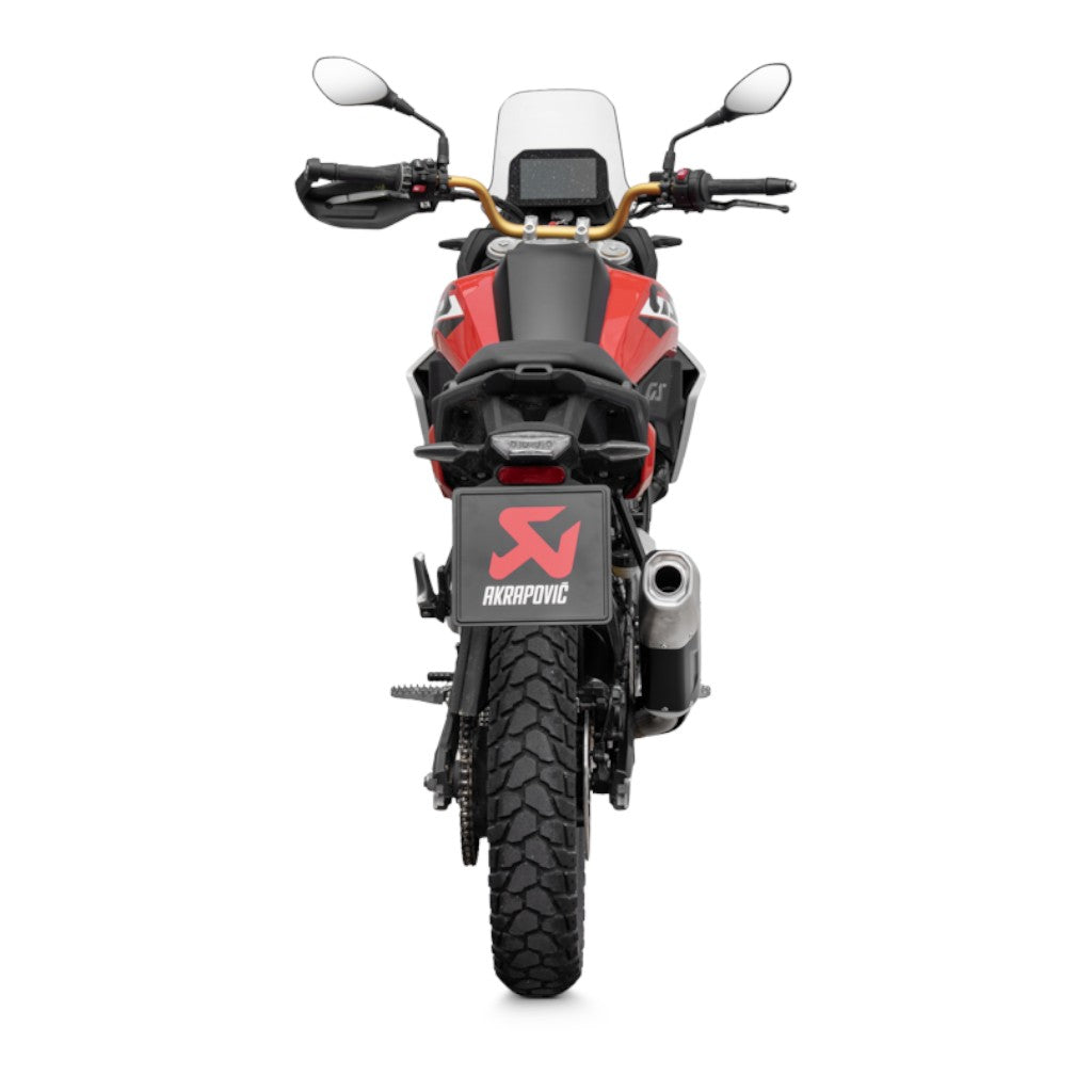 AKRAPOVIC S-B4SO4-HHLSSBL Вихлопна система Slip-On Line (нержавіюча сталь) для BMW F 450 GS 2026-2026 Photo-3