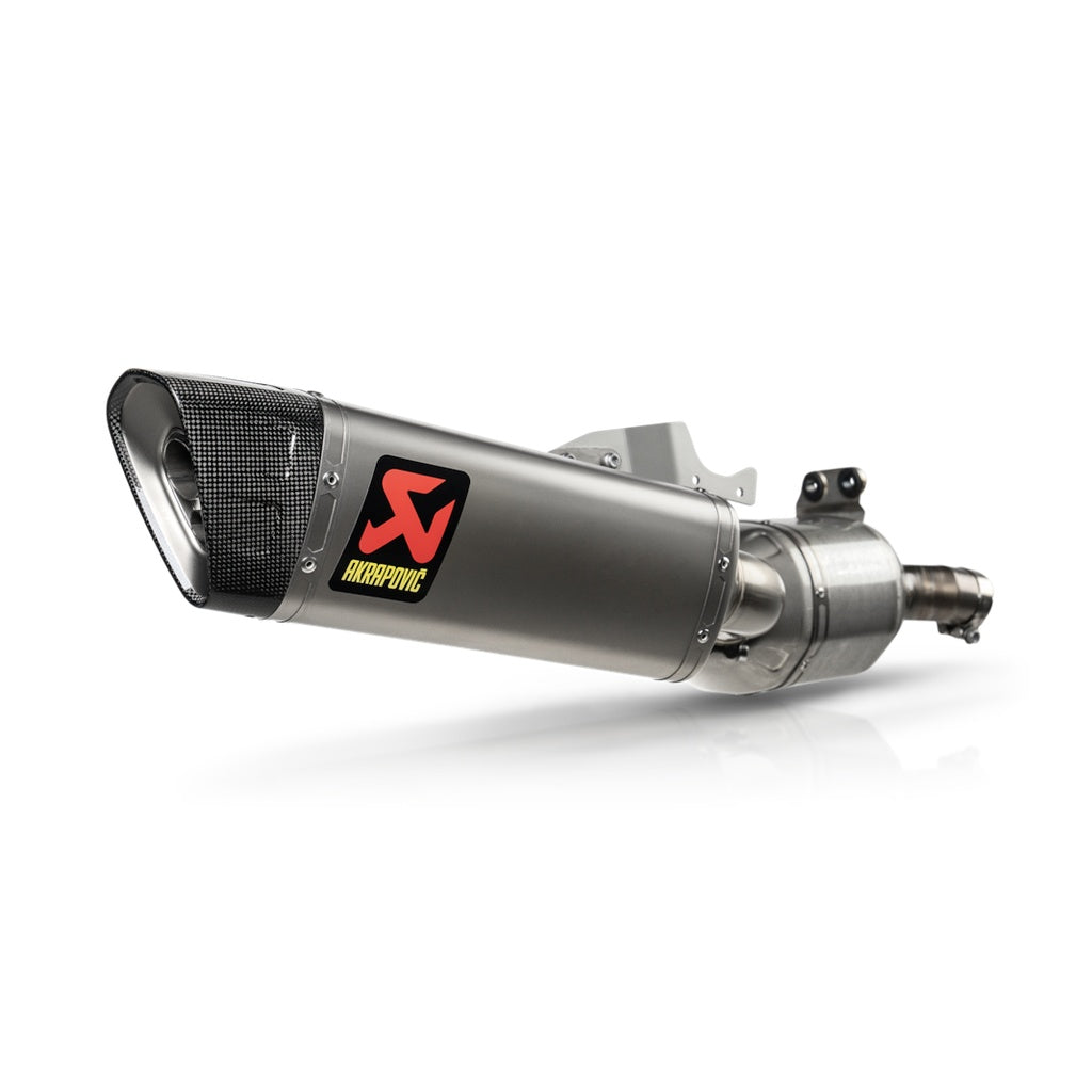 AKRAPOVIC S-B9SO2-HAPLT Глушник Slip-On Line (титан) для BMW F900 XR 2025- Photo-0