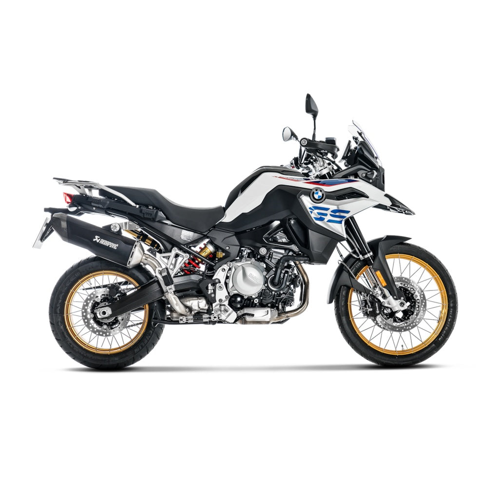 AKRAPOVIC S-B9SO3-HFBFCTBL/1 Глушник Slip-On Line (титан) для BMW F 800 GS / F 900 GS Adventure Photo-2