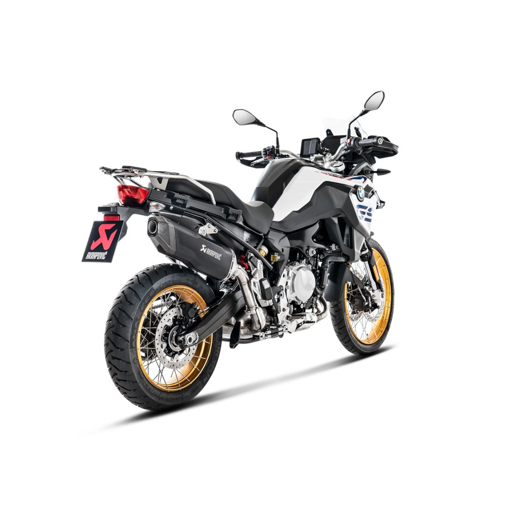 AKRAPOVIC S-B9SO3-HFBFCTBL/1 Глушник Slip-On Line (титан) для BMW F 800 GS / F 900 GS Adventure Photo-3